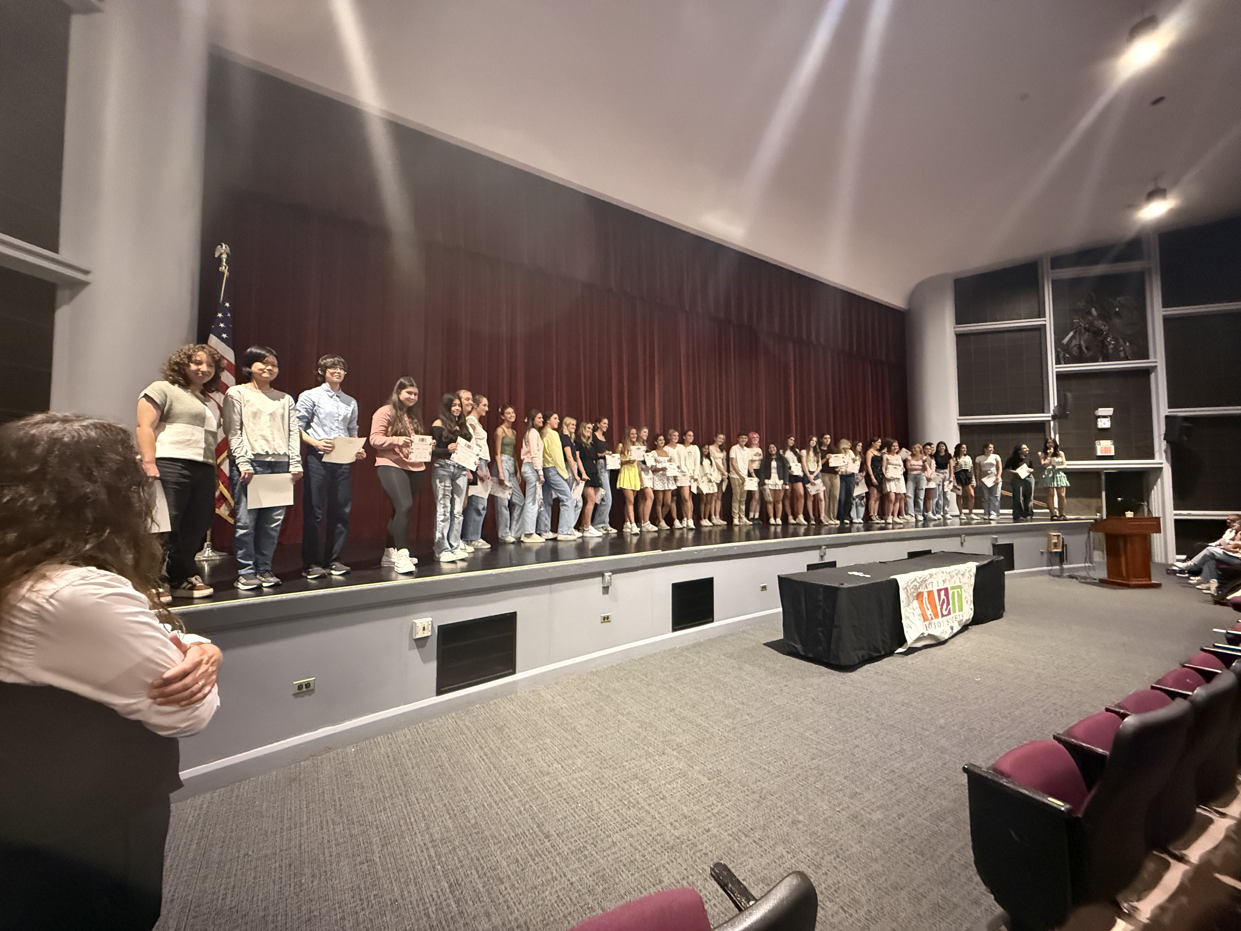 Garden City High School welcomes 41 members  to National Art Honor Society